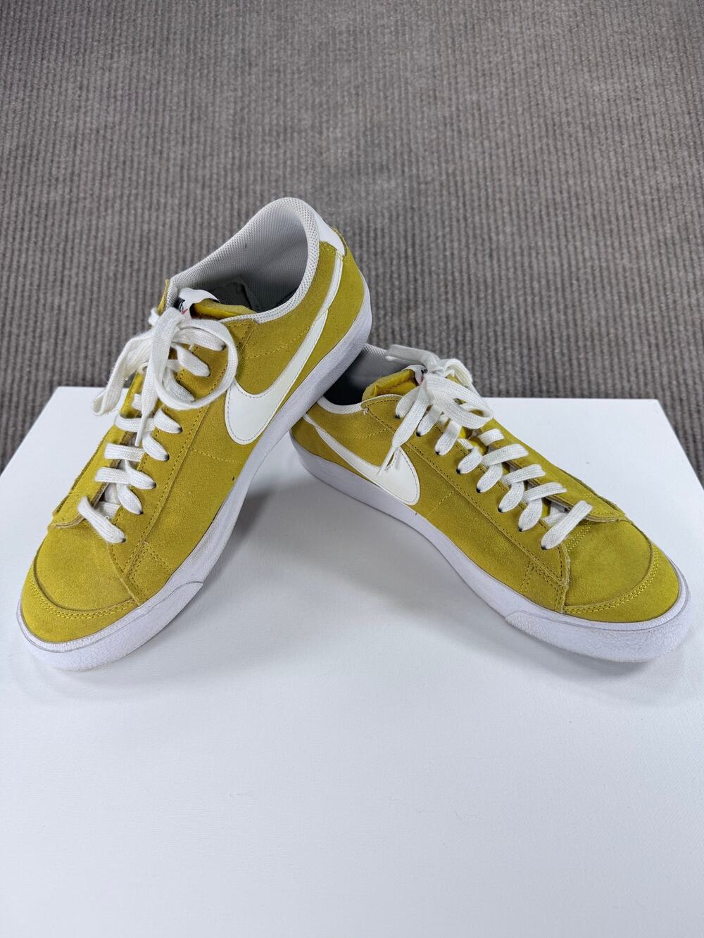 Nike Blazer Low 77 Suede Speed Yellow Men Size 10.5